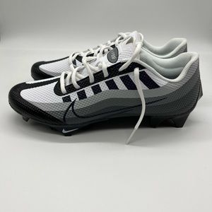 Nike vapor edge speed 360 college navy football cleats men’s SZ 9.5